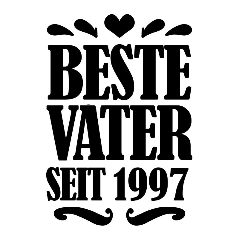 Bester Vater seit 1997
