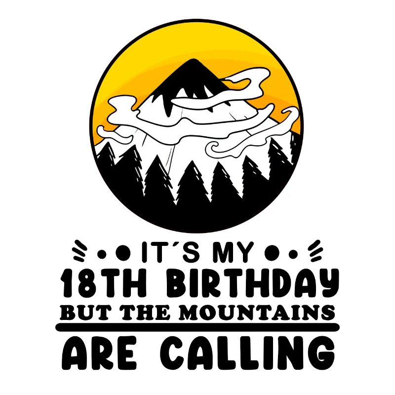 18e anniversaire Mountains Mountain Summit - 18 ans