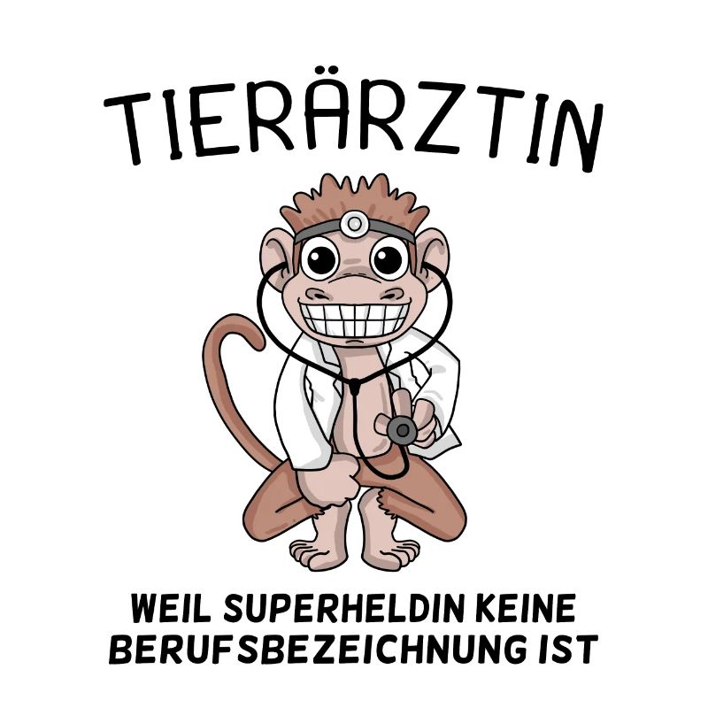 Tierarzt Geschenk mit Spruch