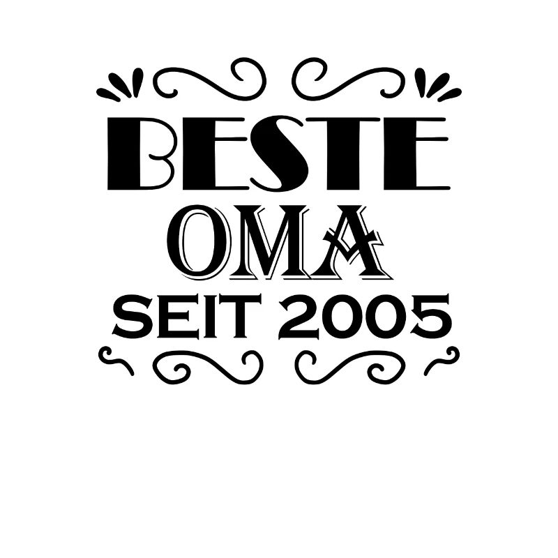 Beste Oma seit 2005 - Oma Geschenk