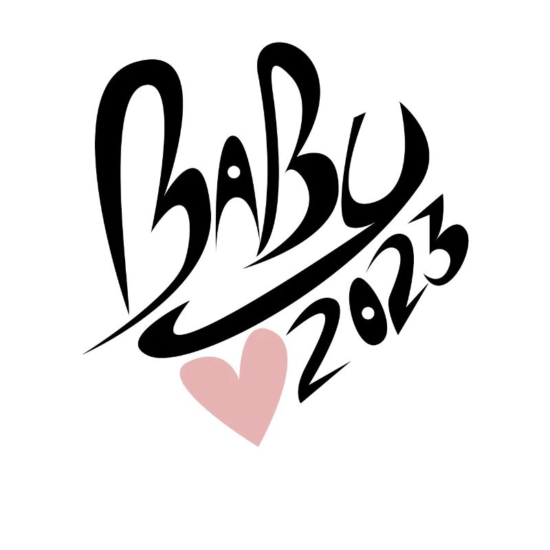 Bébé 2023 - Naissance Enceinte 2023 Grossesse