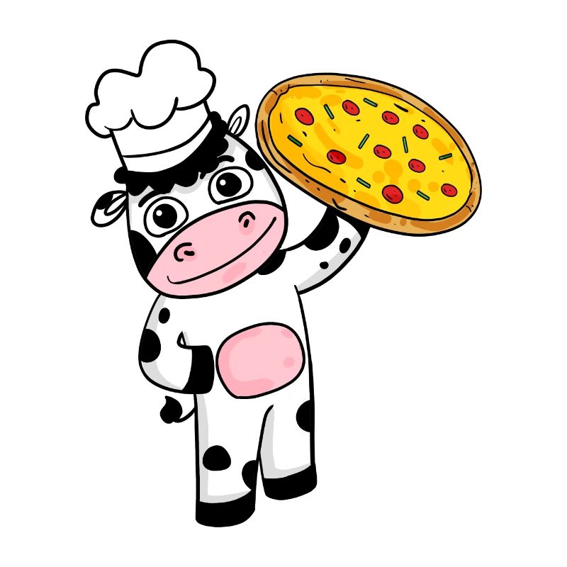 Pizza Chef Pizza Chef Vache Italie