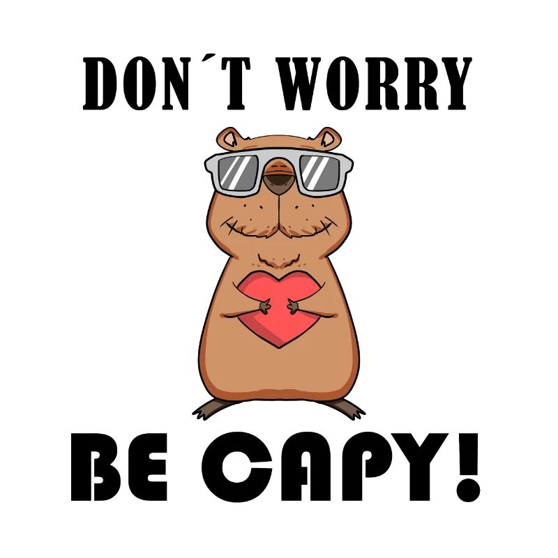 Capybara Capybara Cadeau