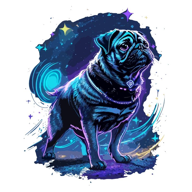 Mops Mitternachtszauber