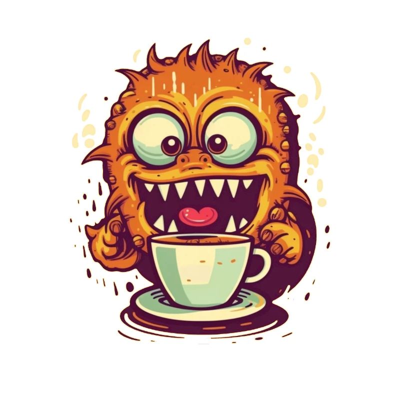 Coffee monster