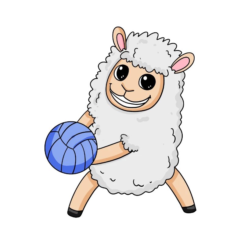 Volleyball Sheep