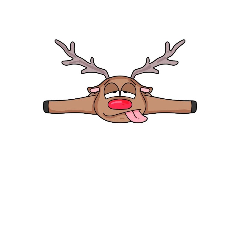 Roe deer lying down