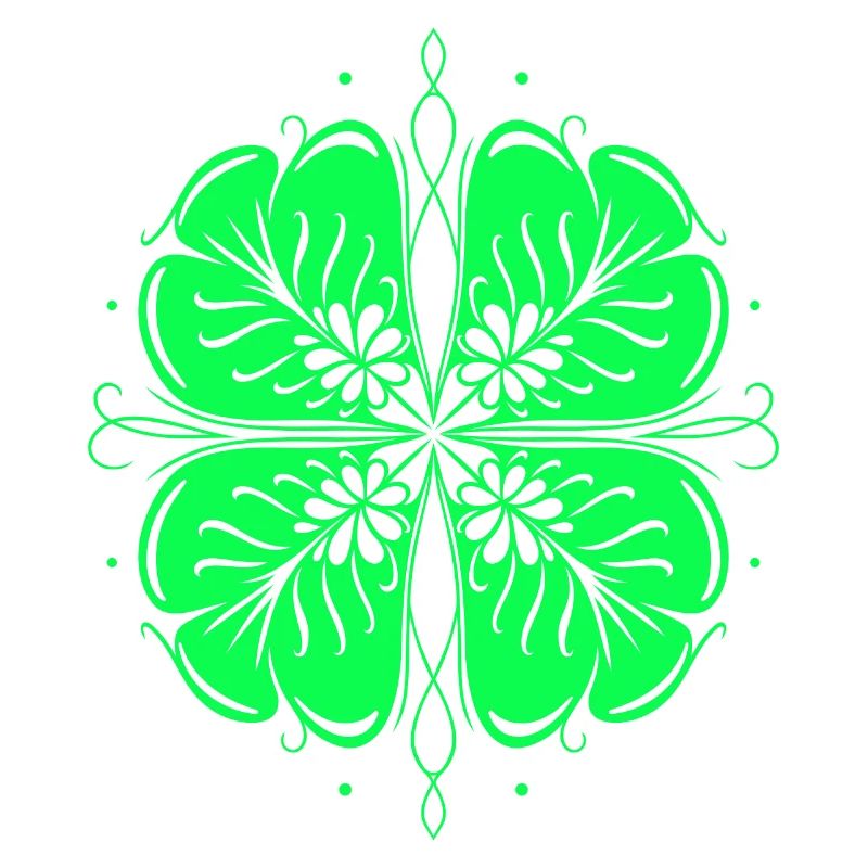 Trèfle de la Saint-Patrick Trèfle