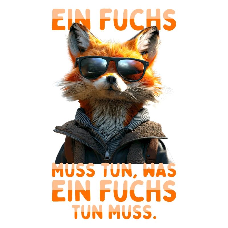 Fox saying: A fox must do what fox must do