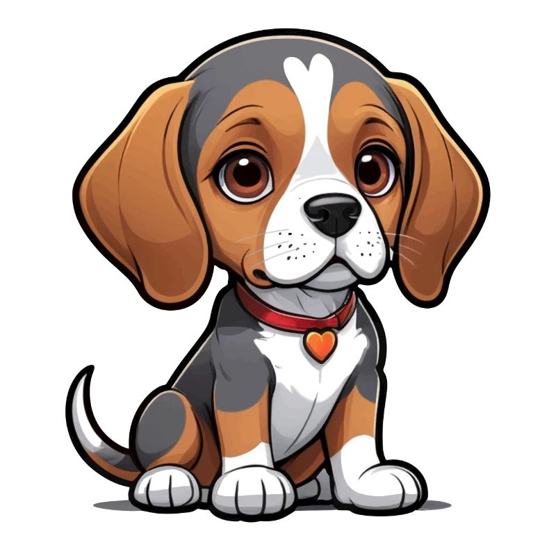 Chiot d’amour Beagle