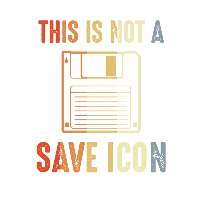 This is not a save icon