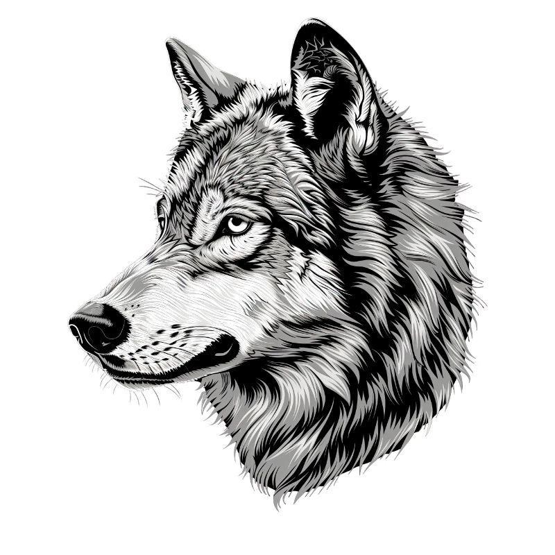 Wolf Motif Wolves Wolf Pack Gray Wolfhound Wolf