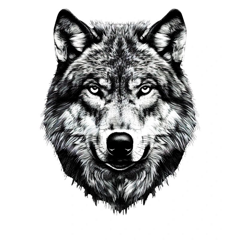 Wolf Motif Wolves Wolf Pack Gray Wolfhound Wolf
