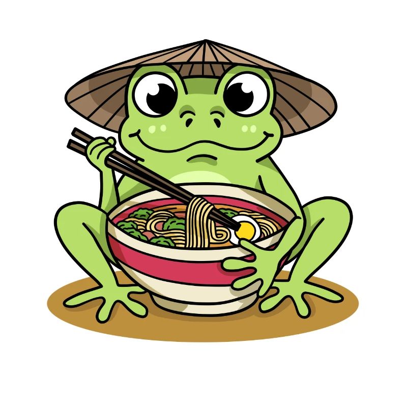 Frosch Ramen