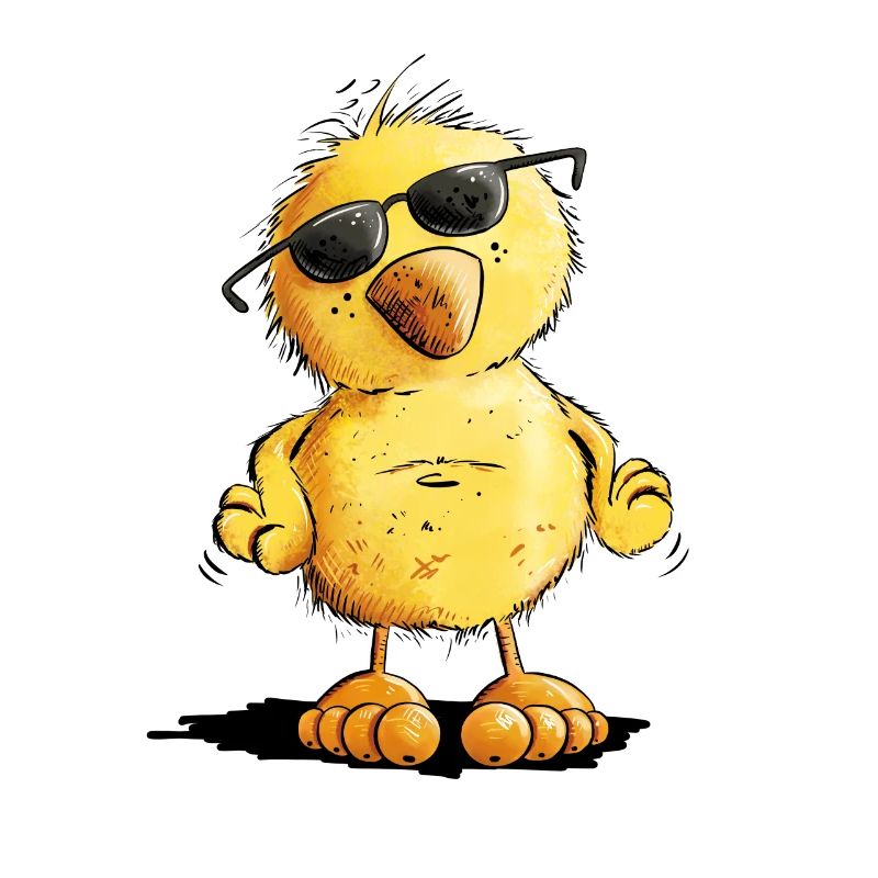 Cool Chick I Chicken