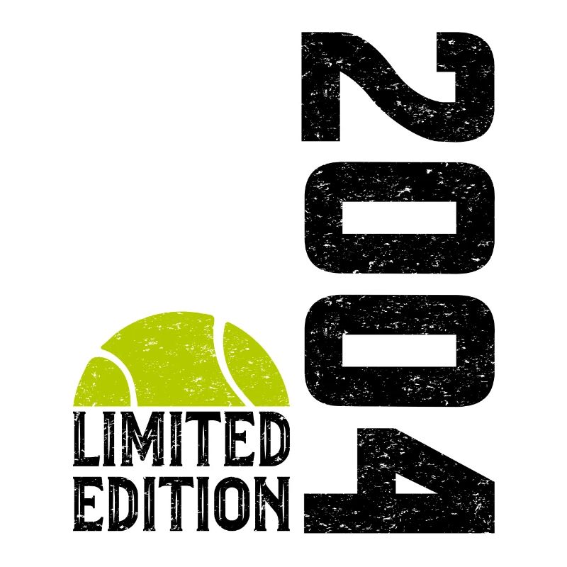 20e Anniversaire 2004 Édition Limitée Tennis