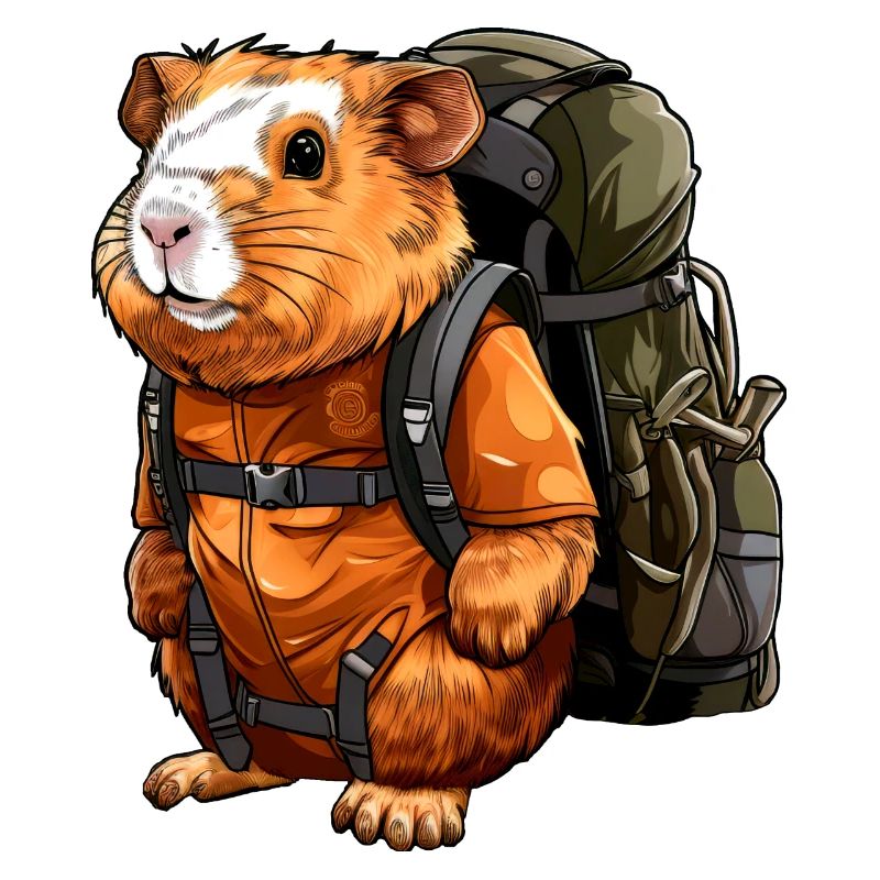 Cochon d’Inde Randonnée / Alpinisme Cochon d’Inde