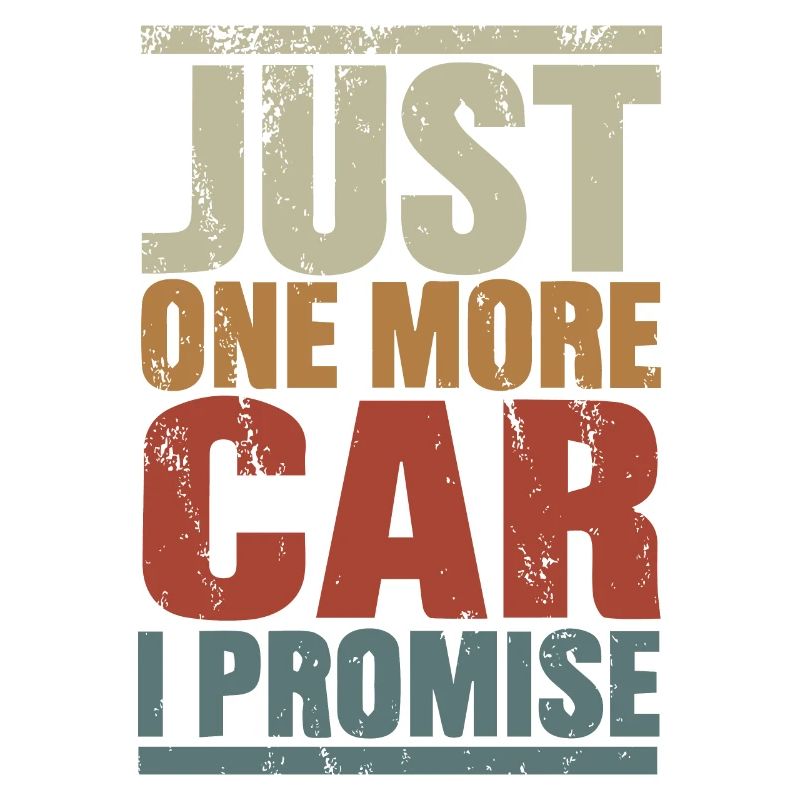 Nur noch ein Auto, versprochen