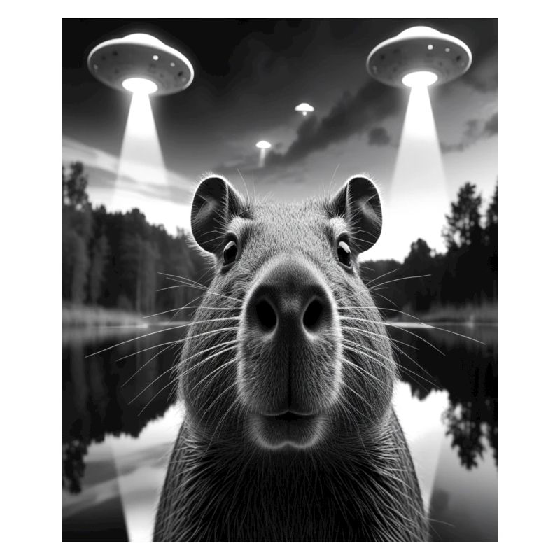 Alien Visuals and Mysterious Bison