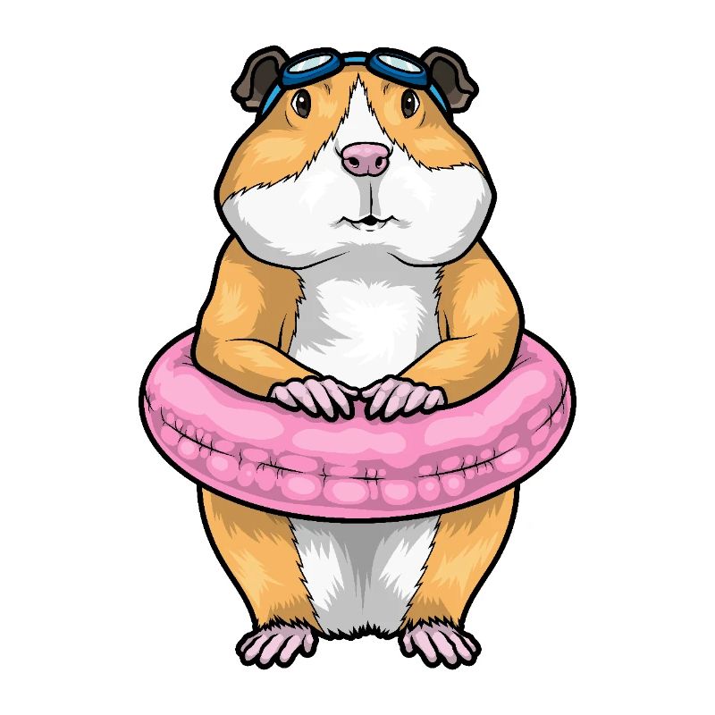 Bouée de sauvetage pour hamster