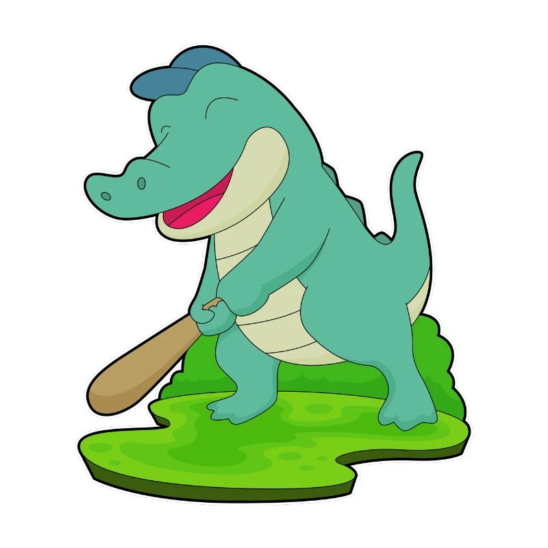 Bâton de baseball Crocodile