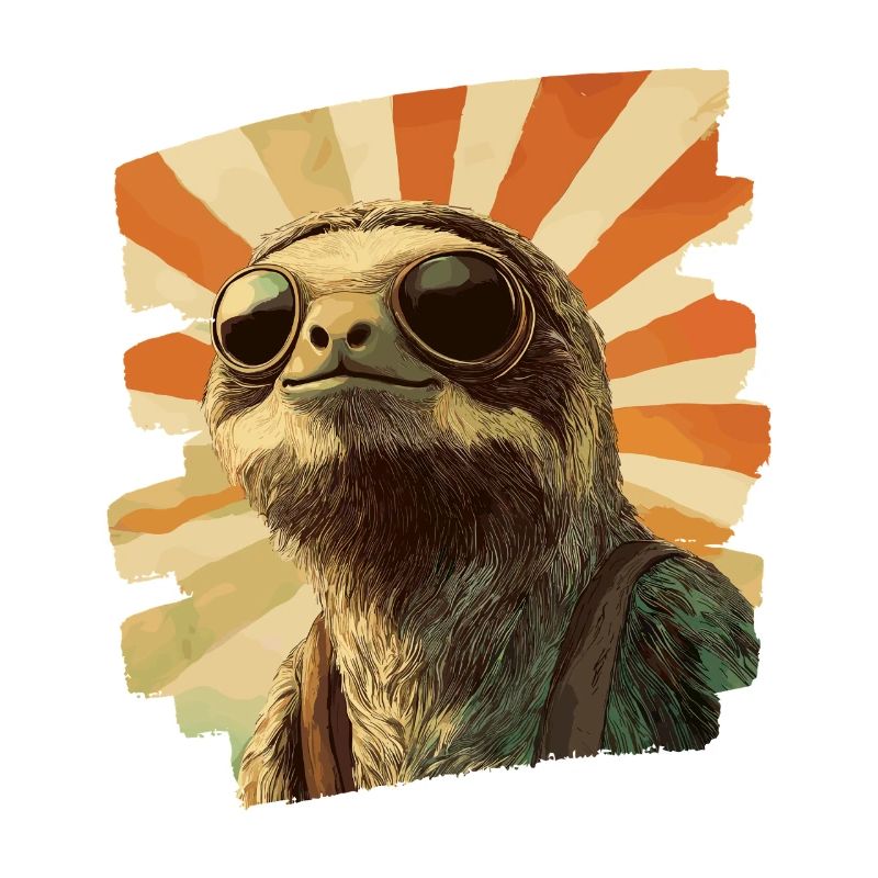 Sloth Retro