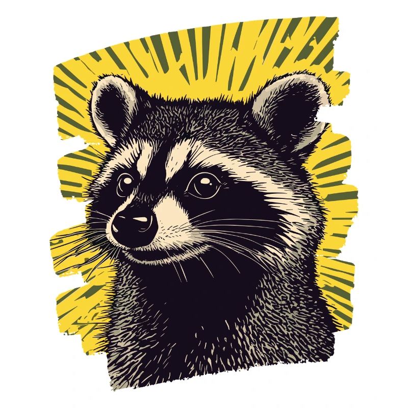 Waschbär