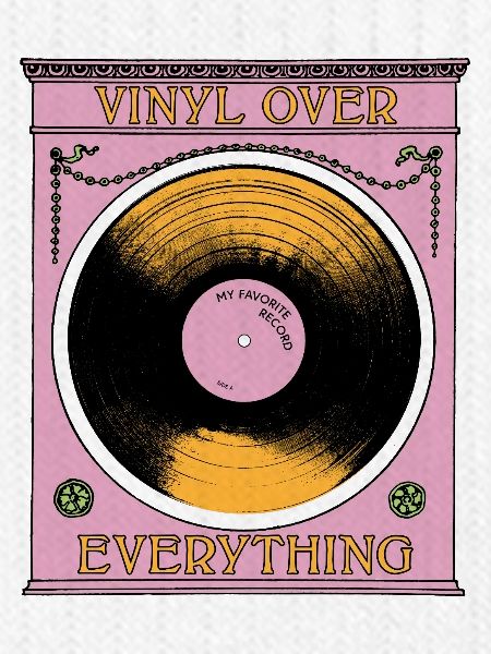 Vinyl Before Everything