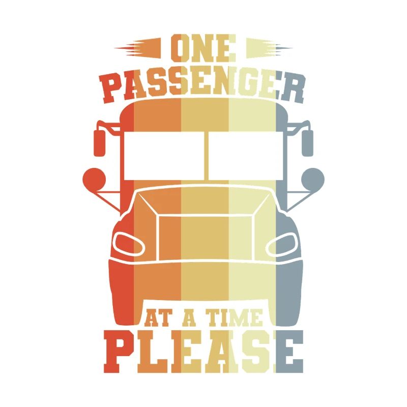 One passenger at a time, please