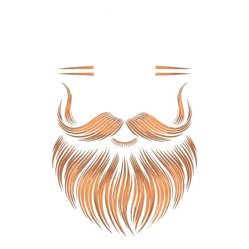 Geiler Typ Mit Bart Bartträger Barbier Vollbart