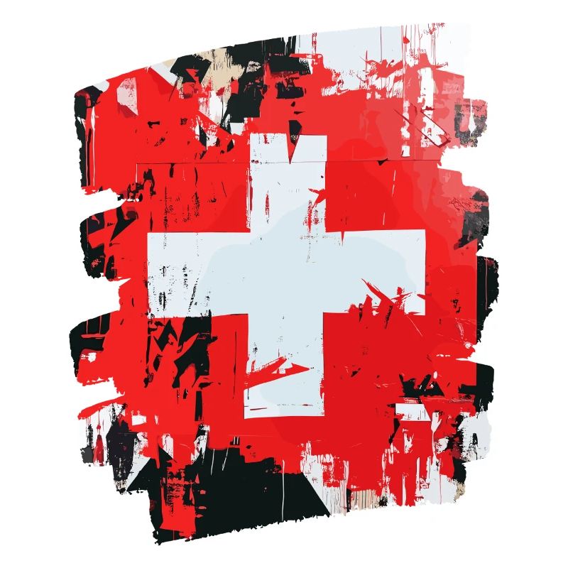 Schweizer Flagge Schweiz