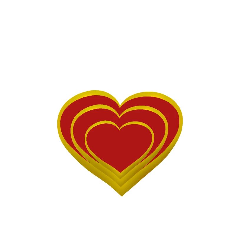 Coeurs Coeurs Saint-Valentin Amour Saint-Valentin