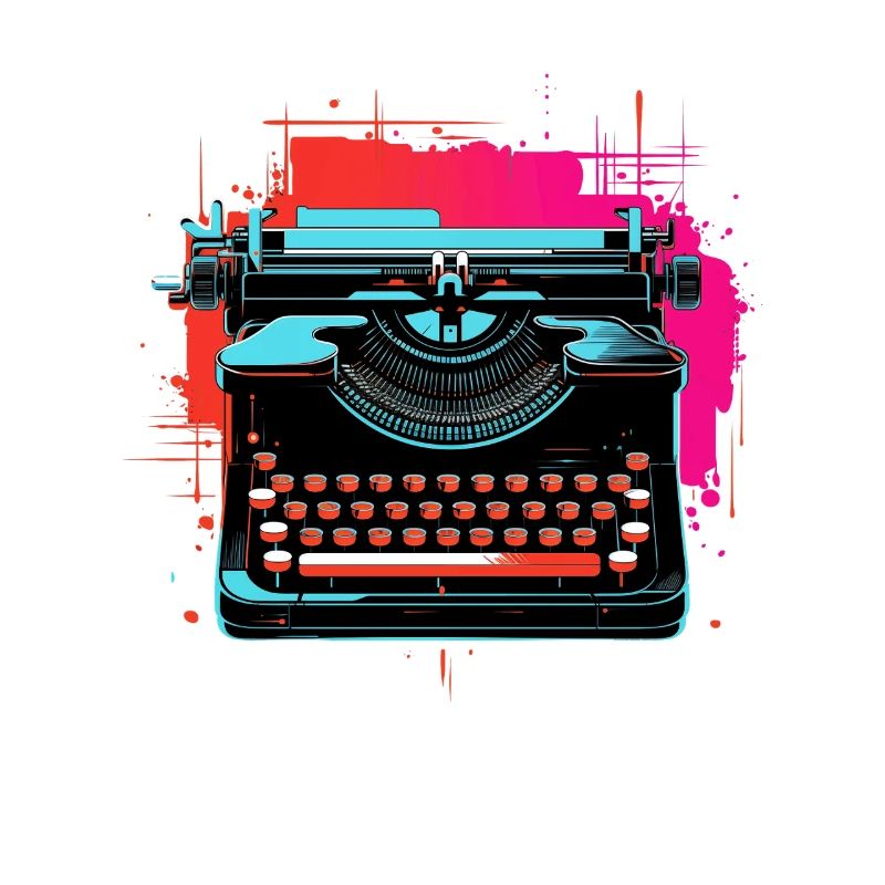 Typewriter Retrowave