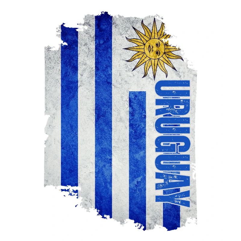 Drapeau vertical de l’Uruguay, fierté uruguayenne