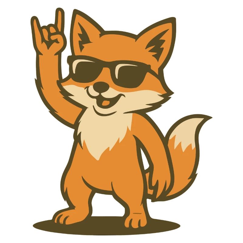 Fox on Fire