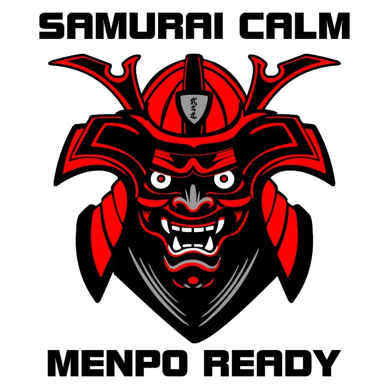 Calm as a Samurai – Menpo Ready