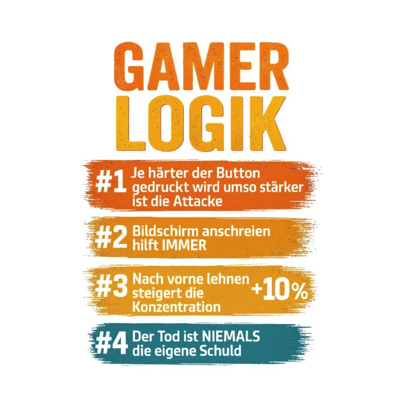 Gamer Logik Computer PC Controller Zocker