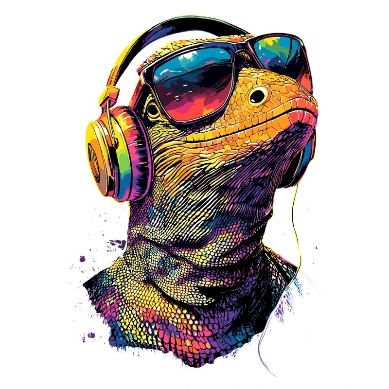 Waran Echse Reptil Komodowaran Bindenwaran Lizard