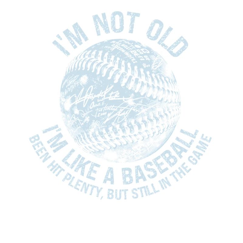 Conception de citation d’humour de baseball