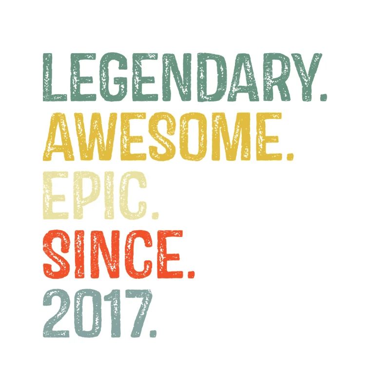 Legendary Awesome Epic Design 2017