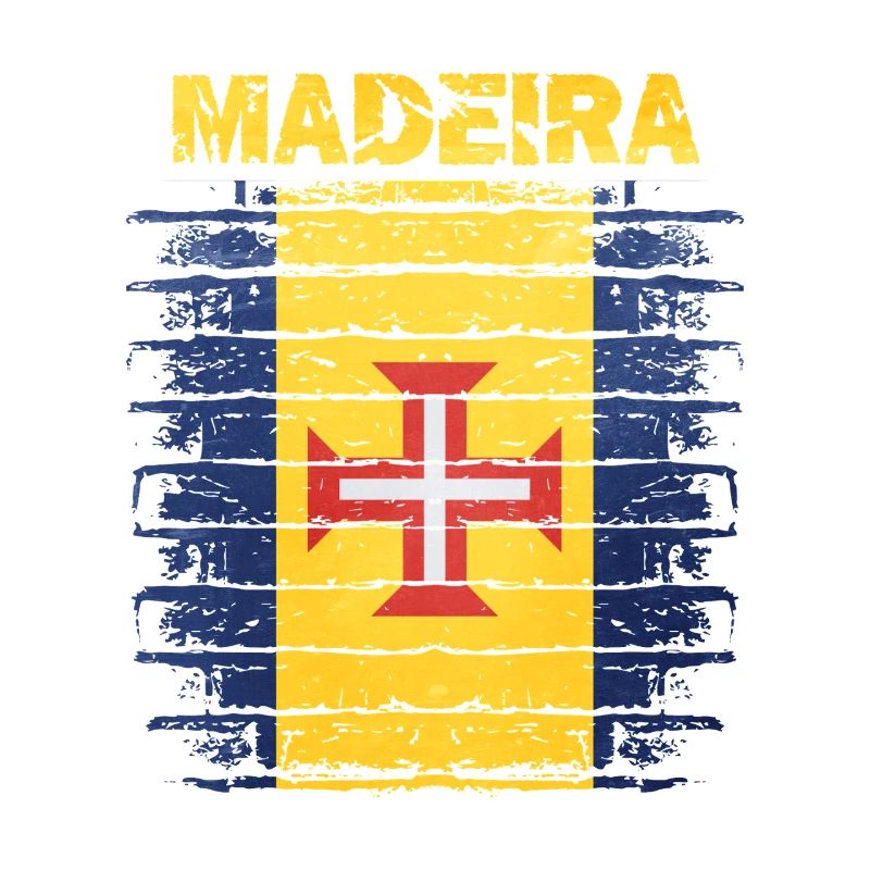 Makeda flag design with island pattern