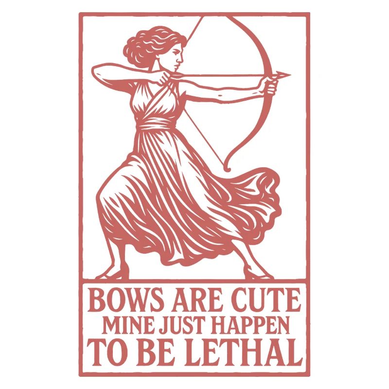 Les arcs sont mignons, les miens se trouvent être Lethal Archer