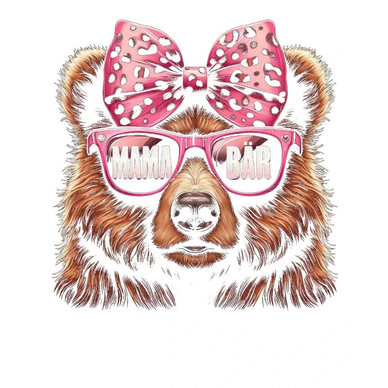 Mama Bär Muttertag Mutter Elternteil Mama Bear