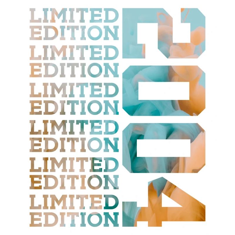 ÉDITION LIMITÉE 2004 22 ANS 22E ANNIVERSAIRE