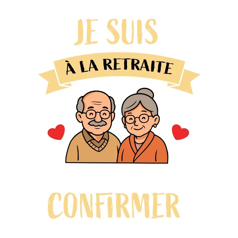 Retirement Fun Seniors Gift Affection Love