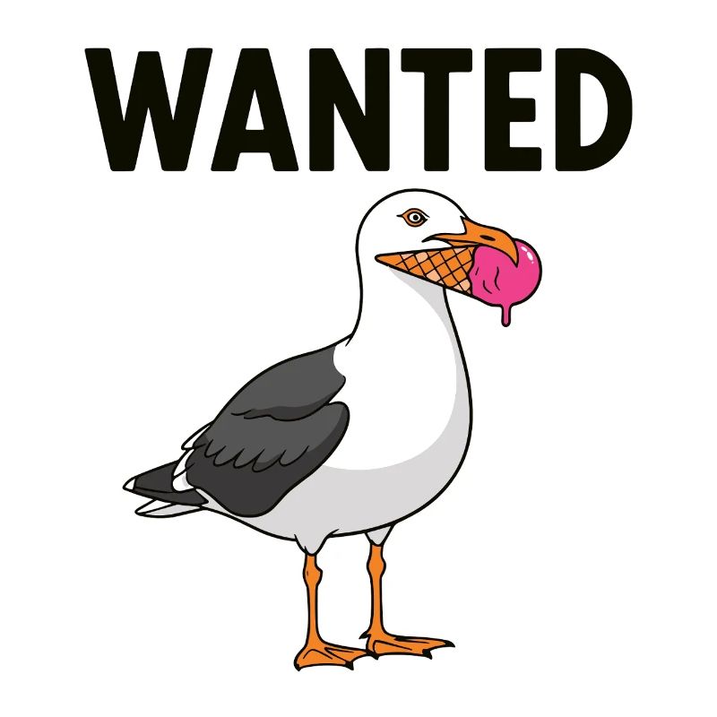 Gesucht Möwe Eiscreme Abenteuer