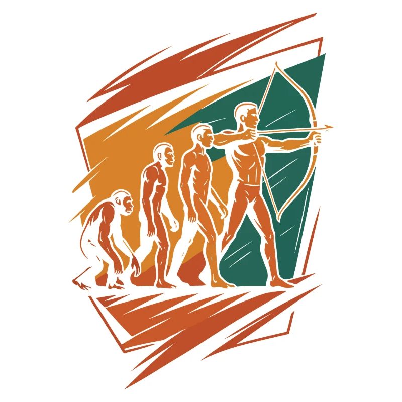 Evolution of Archery Archer Bow Target