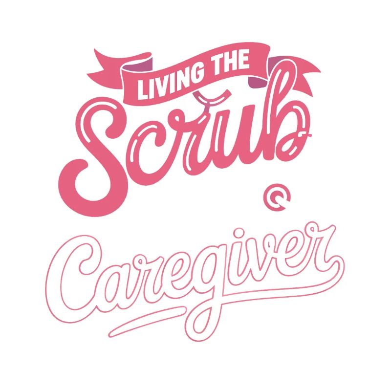 Devise du soignant Scrub Life