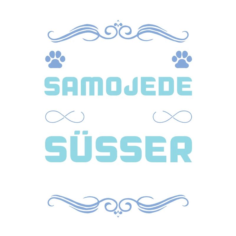 Dicton de chien Samoyède