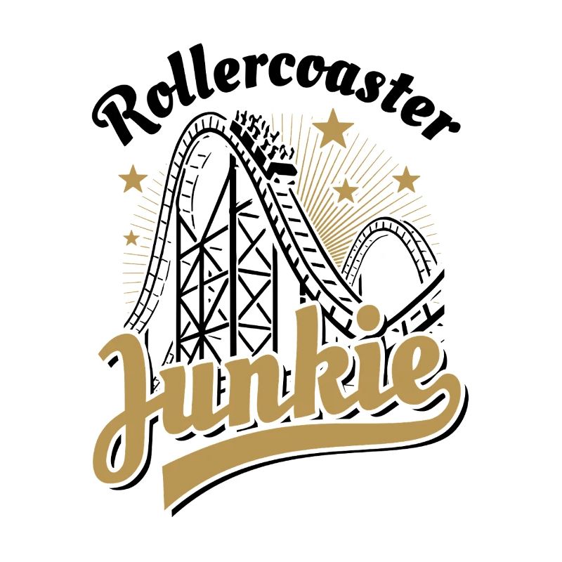 Rollercoaster Junkie - Roller Coaster - Boucle